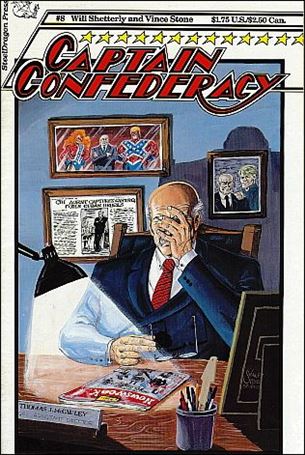 Captain Confederacy (1986) issue 8
