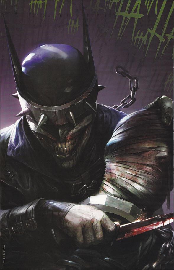 Dark Nights: Metal issue 6-R Mattina Frankies Bloody Knife Virgin Cover 1/600