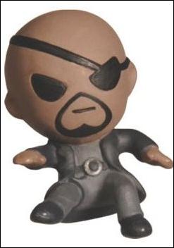 Ultimate Spider-Man Grab Zags (Series 1) figure 7 Nick Fury