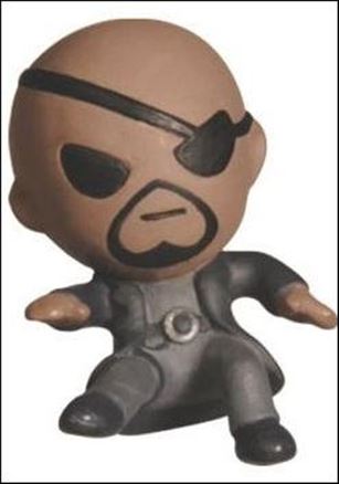 Ultimate Spider-Man Grab Zags (Series 1) figure 7 Nick Fury
