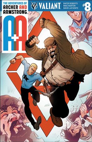 A&A: The Adventures of Archer & Armstrong issue 8-C Brian Level 1:10 Cover