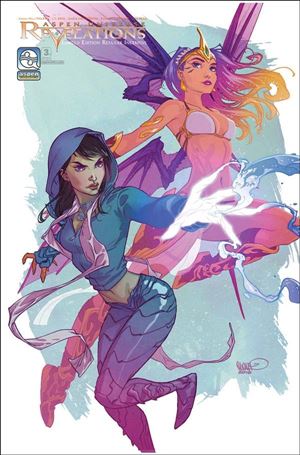 Aspen Universe: Revelations issue 3-D Micah Gunnell 1:10 Cover