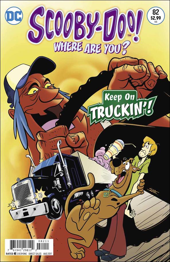 Scooby-Doo, Where Are You? (2010) issue 82