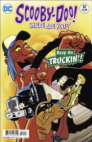Scooby-Doo, Where Are You? (2010) issue 82