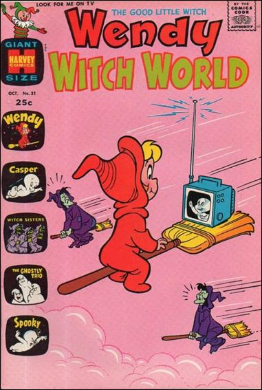 Wendy Witch World issue 31