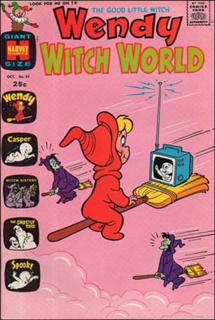 Wendy Witch World issue 31