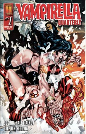 Vampirella Quarterly issue 1.1-B Stephen Segovia Standard Action Cover