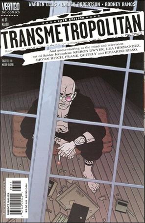 Transmetropolitan issue 31