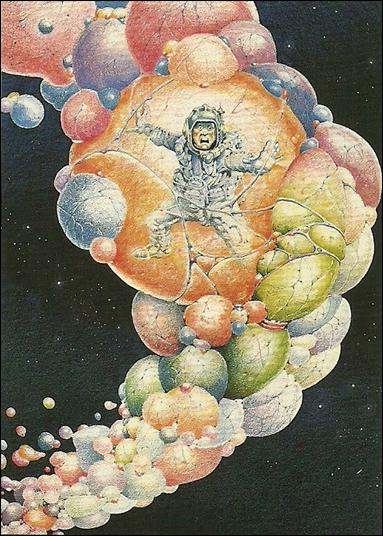 Mike Ploog (Base Set) card 39 Space Specimen