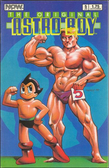 Original Astro Boy issue 5