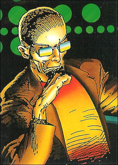 Wolverine: From Then 'Til Now II (Base Set) card 9 Professor