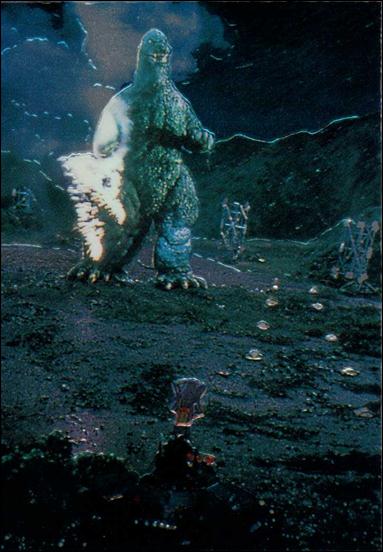 Godzilla Chromium (Base Set) card 45