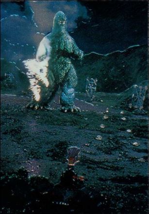 Godzilla Chromium (Base Set) card 45