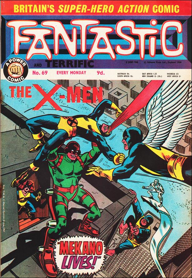 Fantastic (UK) issue 69