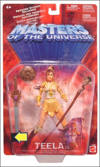 Masters of the Universe (Modern Series)  Basic Action Figures figure 15 Teela (Brown Band)