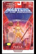 Masters of the Universe (Modern Series)  Basic Action Figures figure 15 Teela (Brown Band)