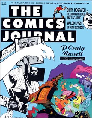 Comics Journal issue 147