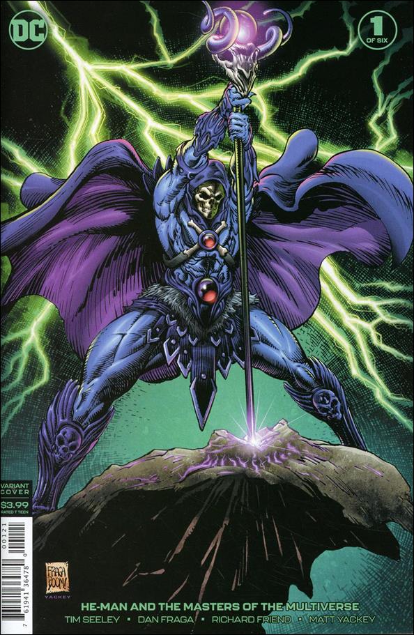 He-Man and the Masters of the Multiverse issue 1-B Dan Fraga Cover