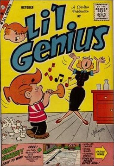 Li'l Genius issue 23