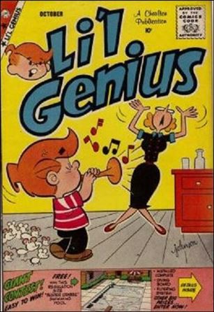 Li'l Genius issue 23