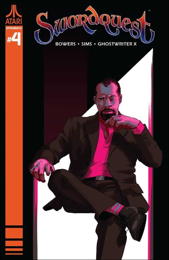 Swordquest (2017) issue 4 Goni Montes Cover