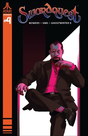 Swordquest (2017) Cover Image 2