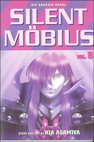 Silent Möbius issue 8