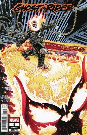 Ghost Rider (2022) issue 9-C Luke Ross 1:25 Cover