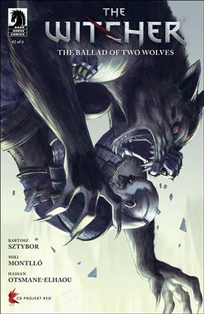Witcher: The Ballad of Two Wolves issue 2-D David López Cover
