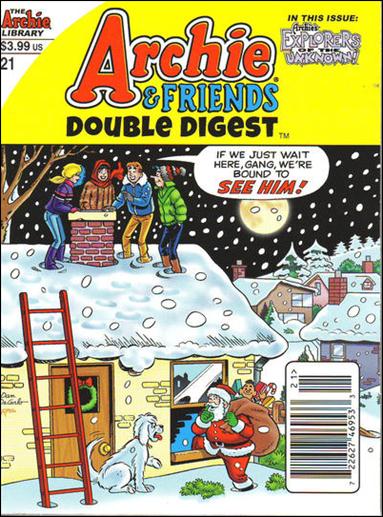 Archie & Friends Double Digest Magazine issue 21