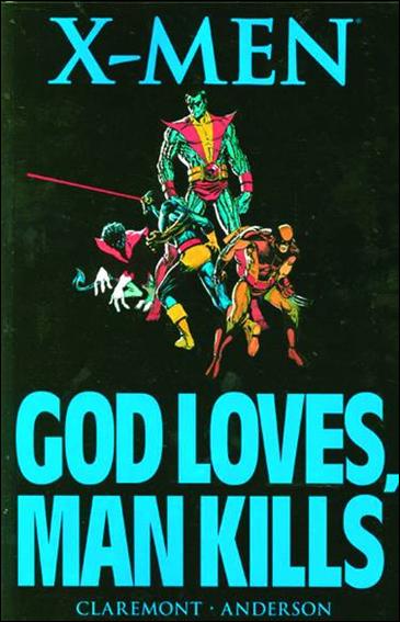 X-Men: God Loves, Man Kills issue 1-C Second Edition