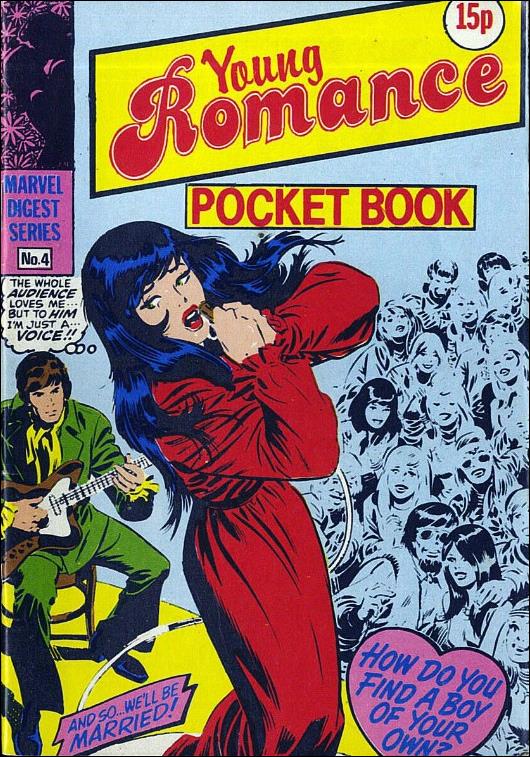 Young Romance Pocket Book (UK) issue 4