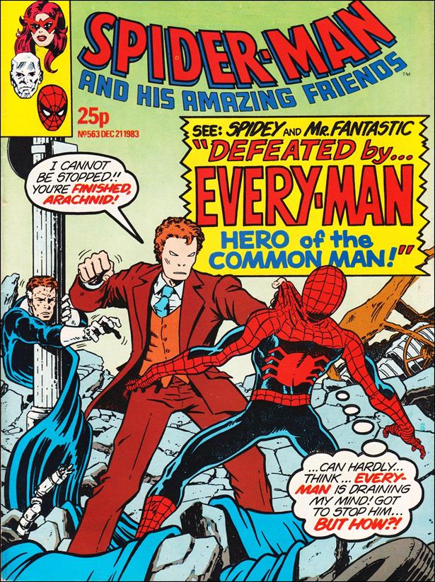 Spider-Man: Comics Weekly (UK) issue 563