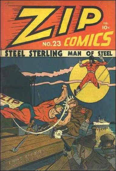 Zip Comics issue 23