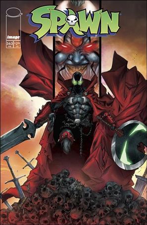 Spawn issue 363-B Von Randal Cover