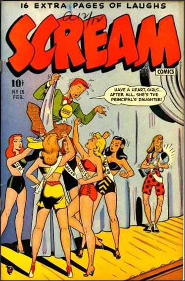 Scream Comics (1944) issue 18