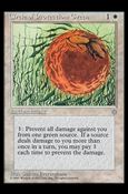 Magic the Gathering: Ice Age (Base Set) card 14 Circle of Protection: Green