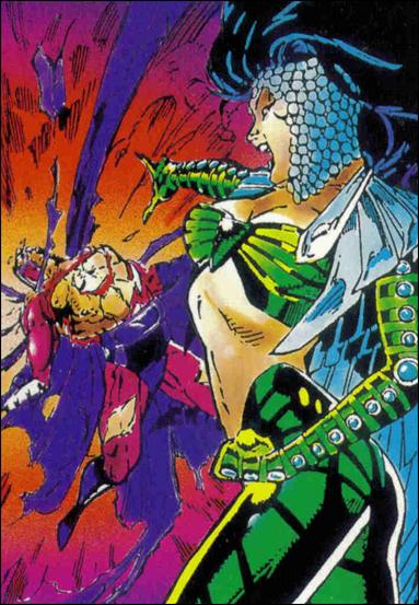 X-Men (Base Set) card 56 Zaladane