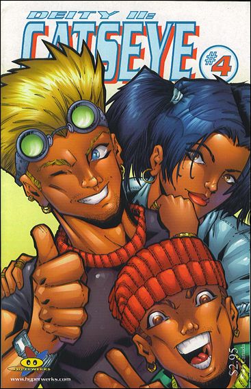 Catseye issue 4 Group Cover