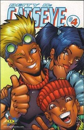 Catseye issue 4 Group Cover