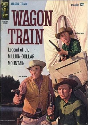 Wagon Train (1964) Cover Image 2