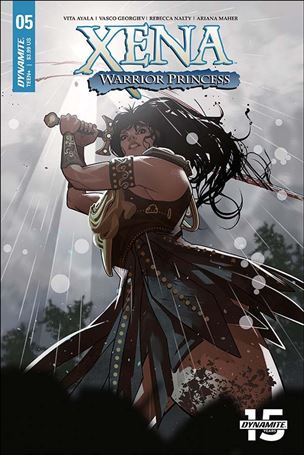 Xena: Warrior Princess (2019) issue 5-B Rachael Stott Cover