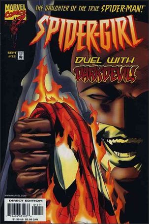Spider-Girl (1998) issue 12