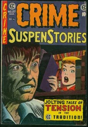 Crime SuspenStories (1950) Cover Image 2