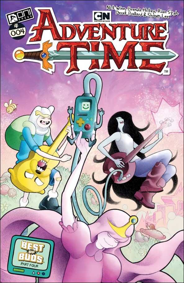 Adventure Time (2025) issue 4-E Matt Lesniewski 1:20 Cover