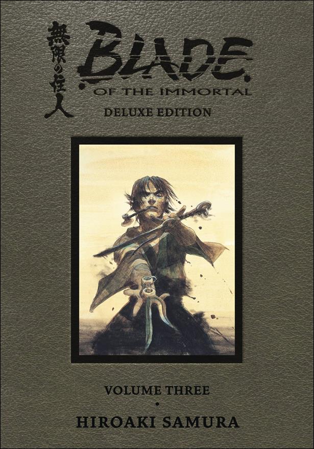 Blade of the Immortal Deluxe Edition issue 3