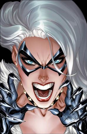 Black Cat (2019) issue 6-C J. Scott Campbell Golden Apple Comics Virgin Cover