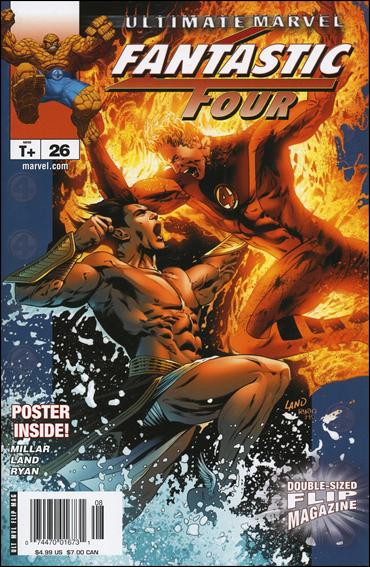 Ultimate Marvel Flip Magazine issue 26