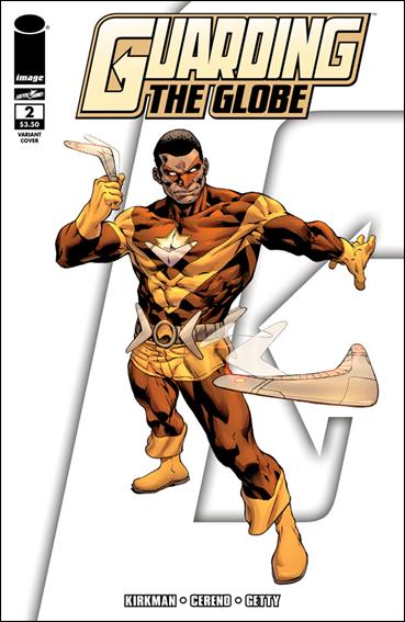 Guarding the Globe (2010) issue 6-B Character Cover