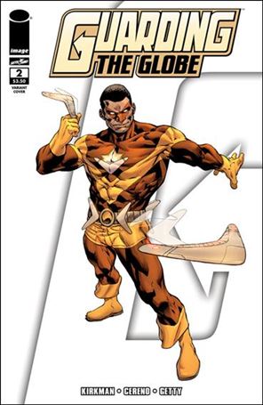 Guarding the Globe (2010) issue 6-B Character Cover